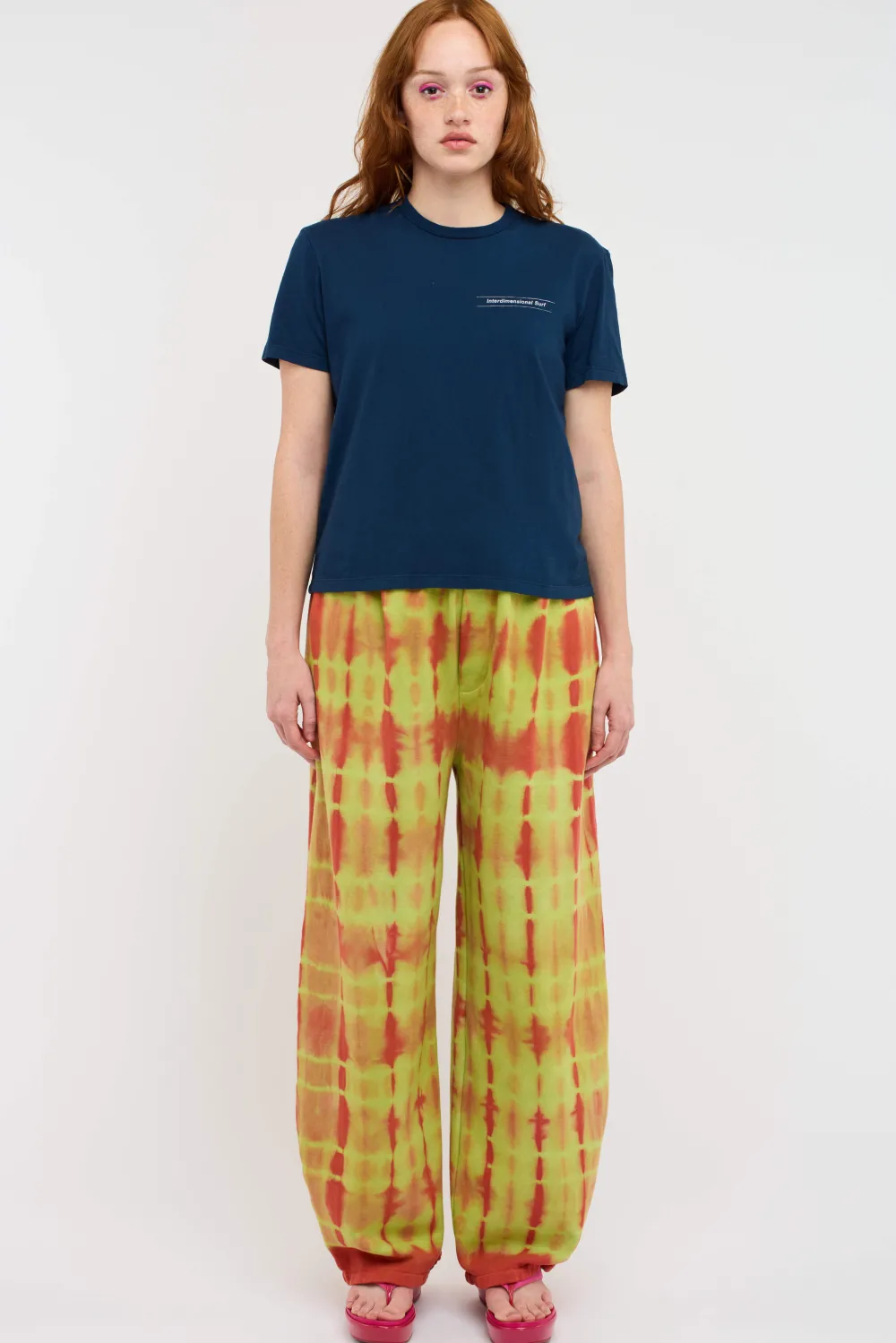 Women The Elder Statesman ID Surf Women's Tee