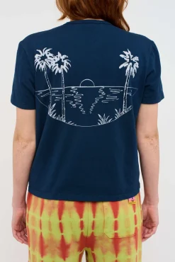 Women The Elder Statesman ID Surf Women's Tee