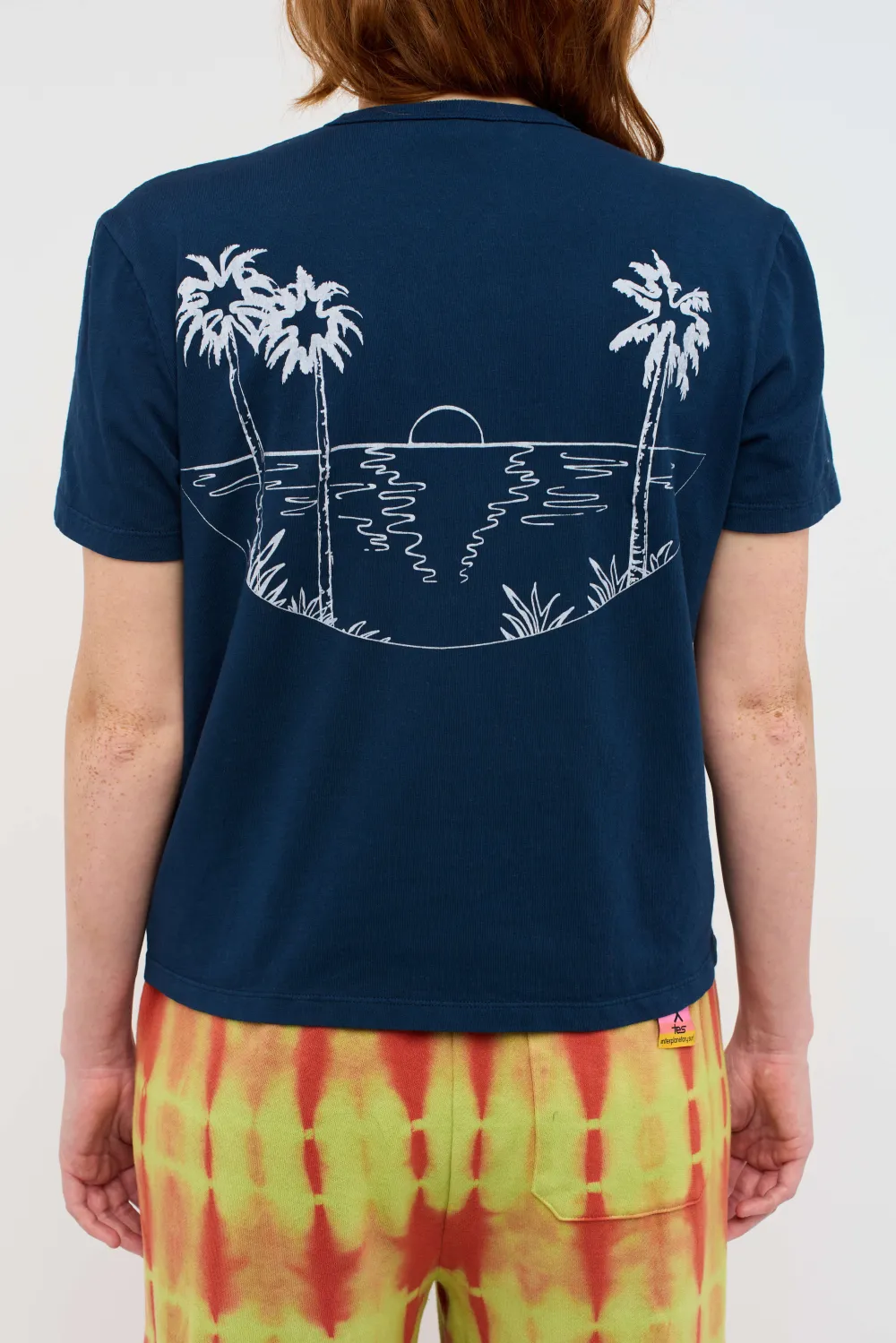 Women The Elder Statesman ID Surf Women's Tee