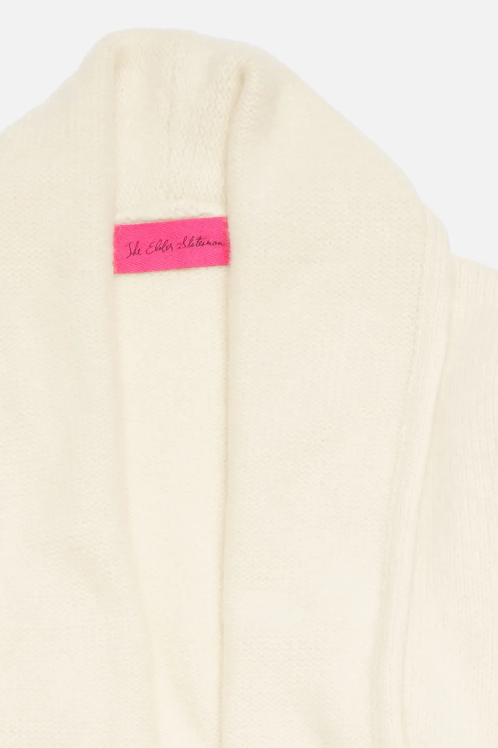 The Elder Statesman Italy Smoking Jacket