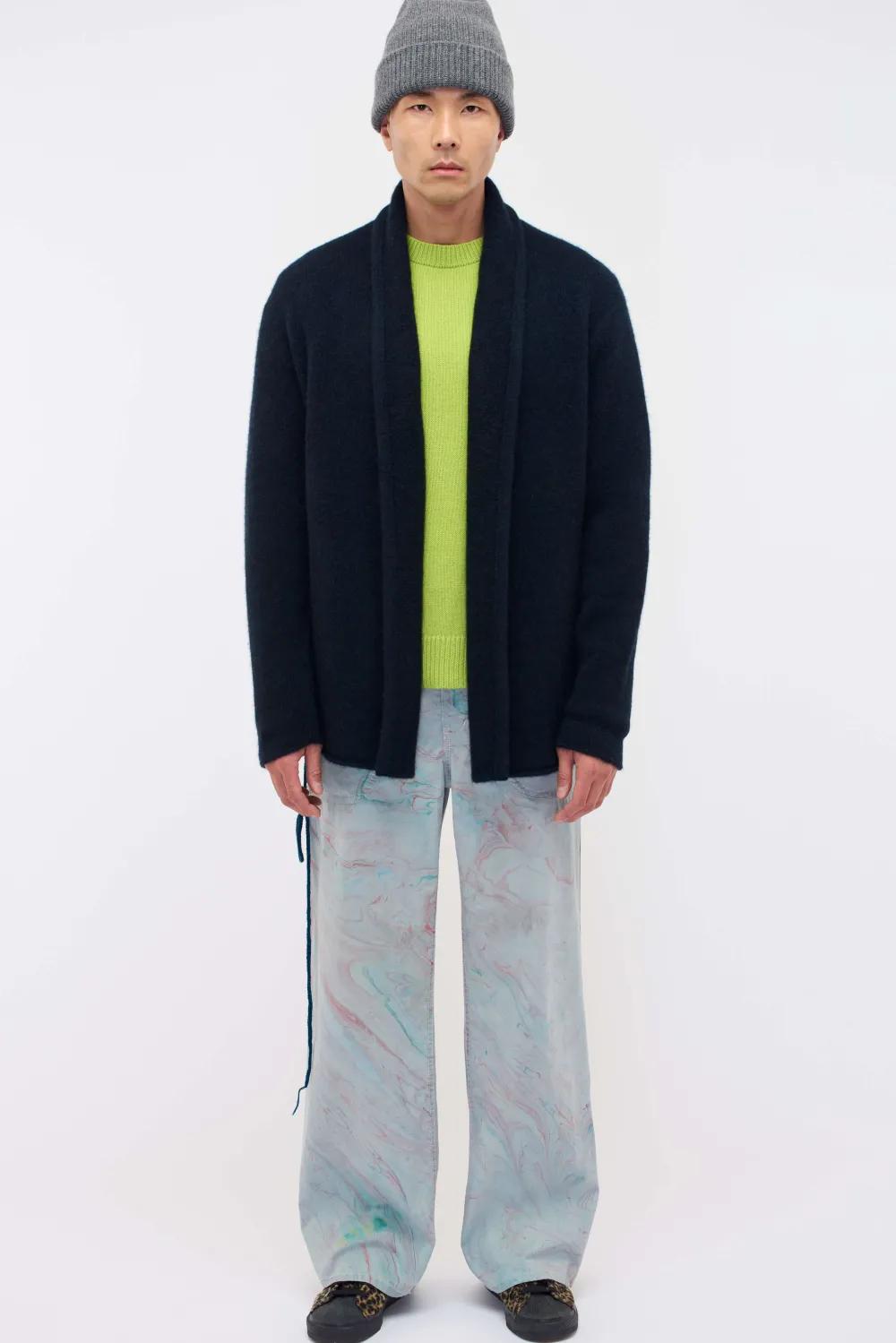 The Elder Statesman Italy Smoking Jacket