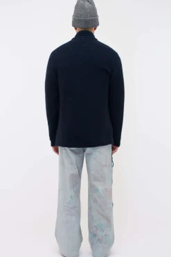 The Elder Statesman Italy Smoking Jacket