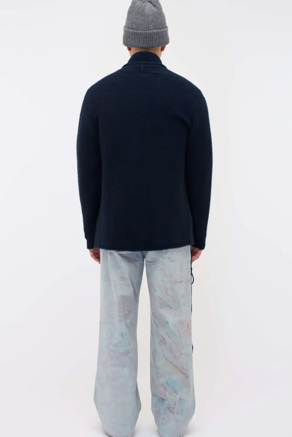 The Elder Statesman Italy Smoking Jacket