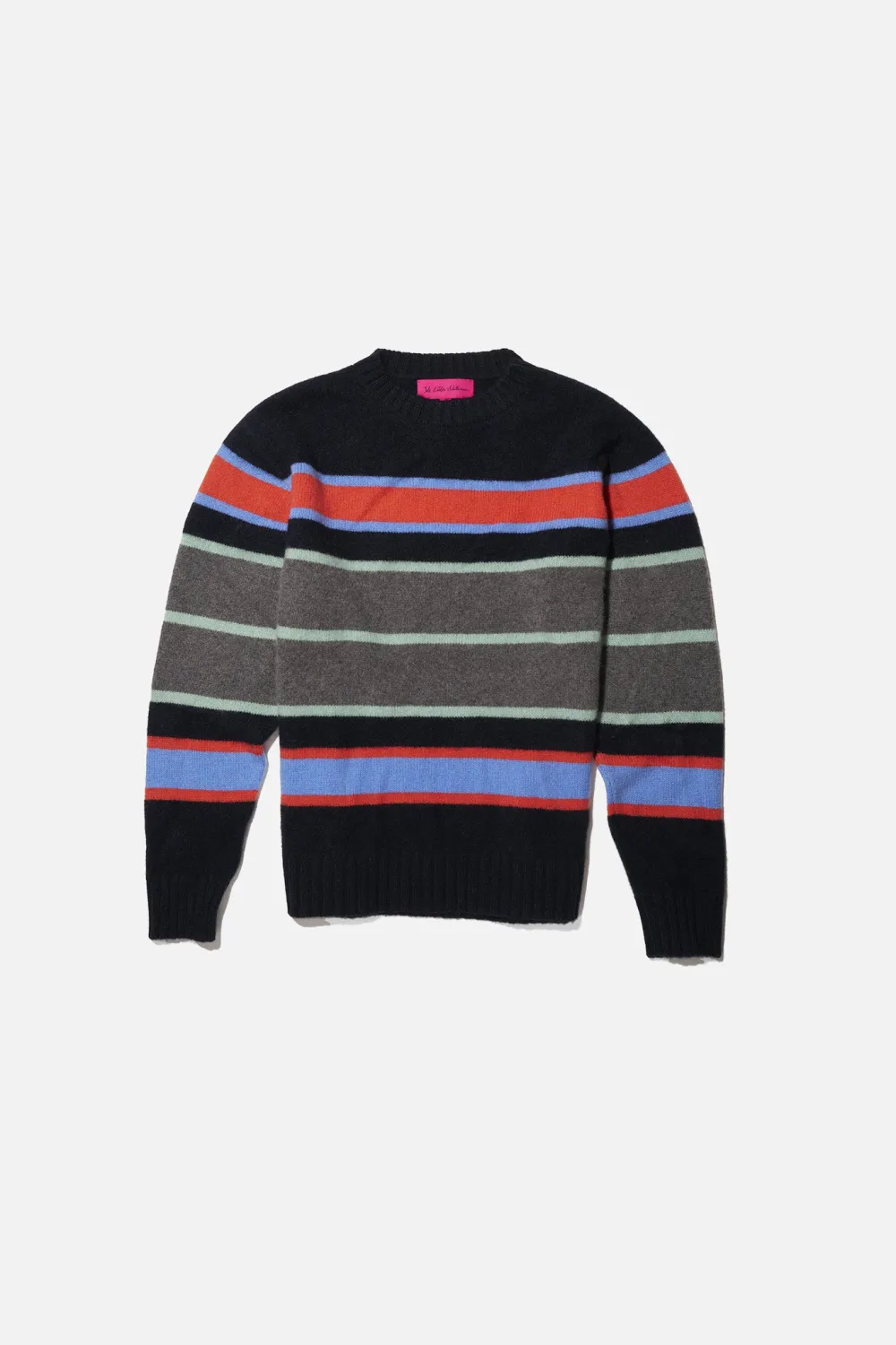 The Elder Statesman Jitney Stripe Crew