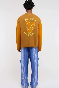 Women The Elder Statesman Love And Aliens Cardigan