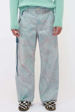The Elder Statesman Marble Trust Pant