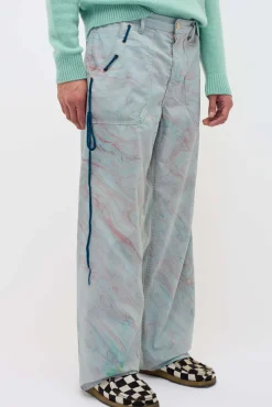 The Elder Statesman Marble Trust Pant