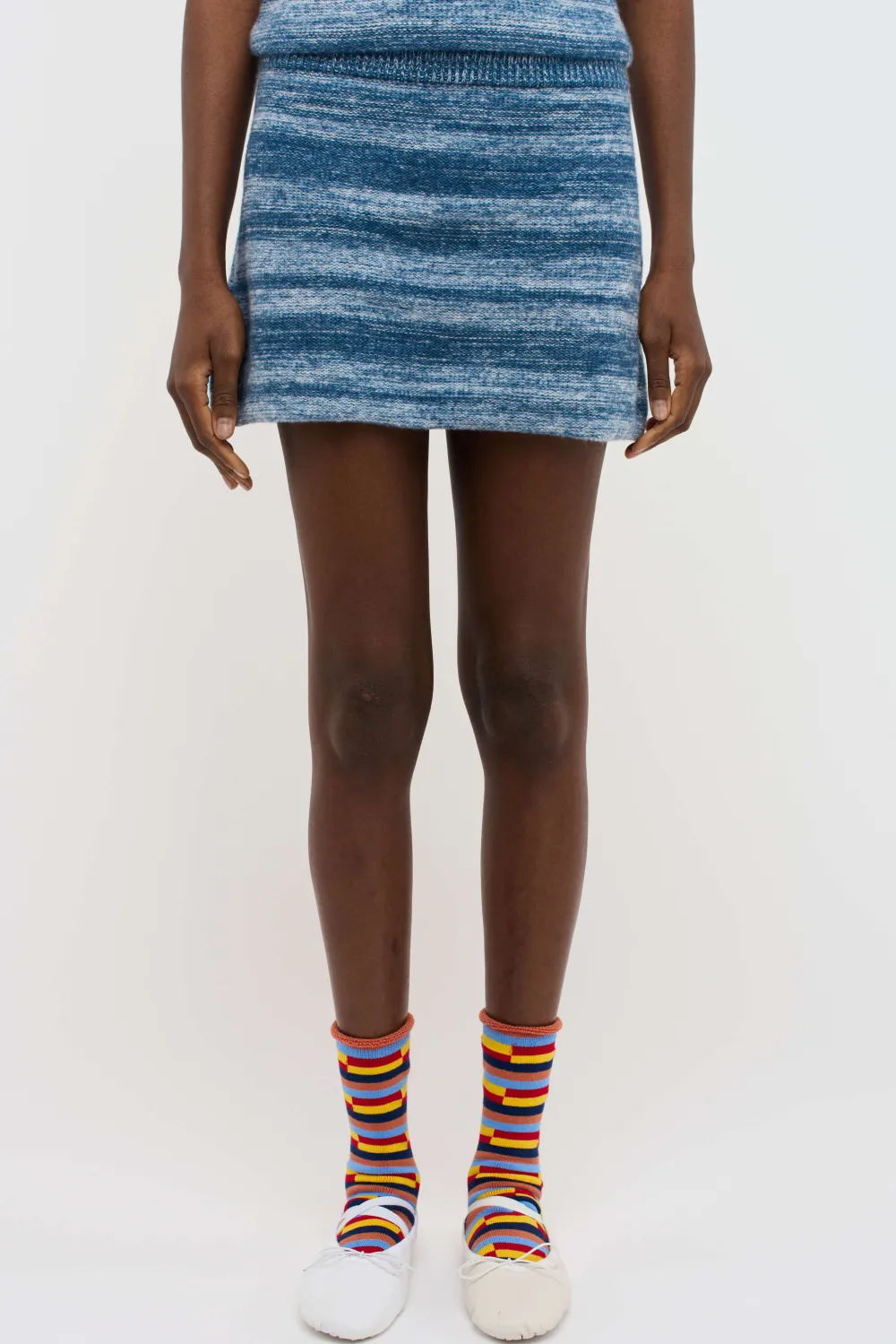 Women The Elder Statesman Nimbus Crest Skirt