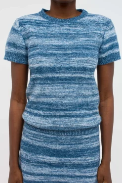 Women The Elder Statesman Nimbus Crest Women's Tee