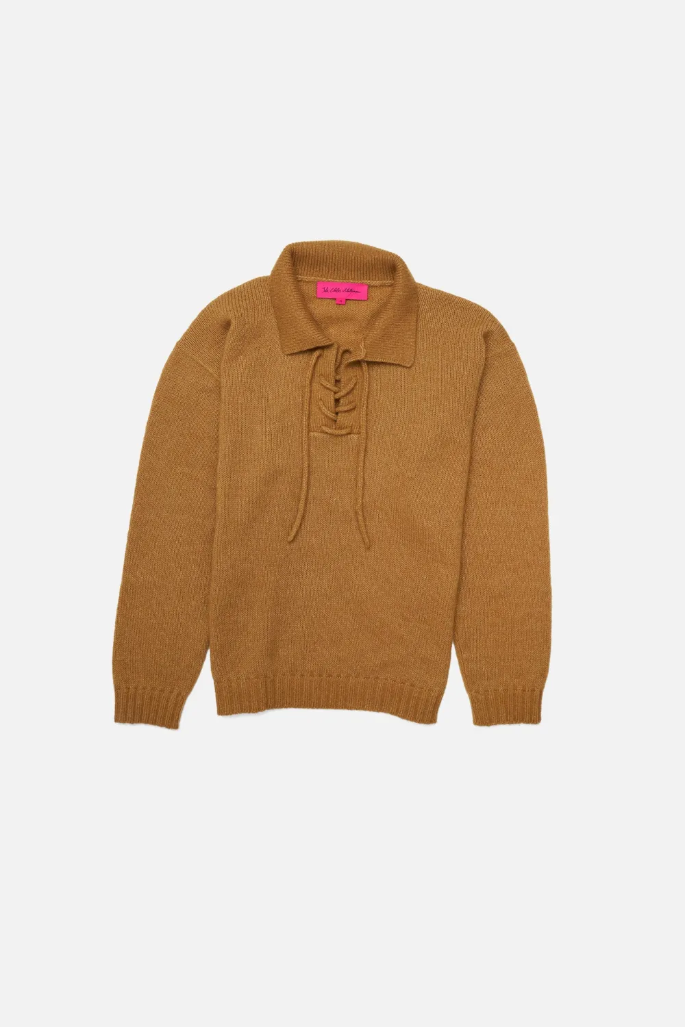 The Elder Statesman Nimbus Hockey Pullover LS