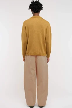 The Elder Statesman Nimbus Hockey Pullover LS