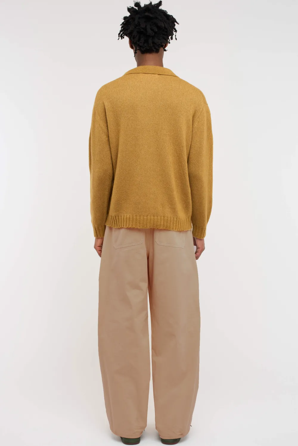 The Elder Statesman Nimbus Hockey Pullover LS