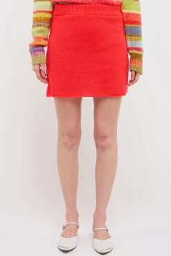Women The Elder Statesman Nimbus Mini Skirt