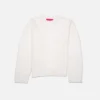 Women The Elder Statesman Nimbus Slouchy Crew