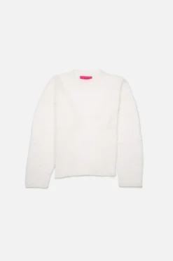 Women The Elder Statesman Nimbus Slouchy Crew