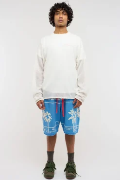 Women The Elder Statesman Nimbus Slouchy Crew