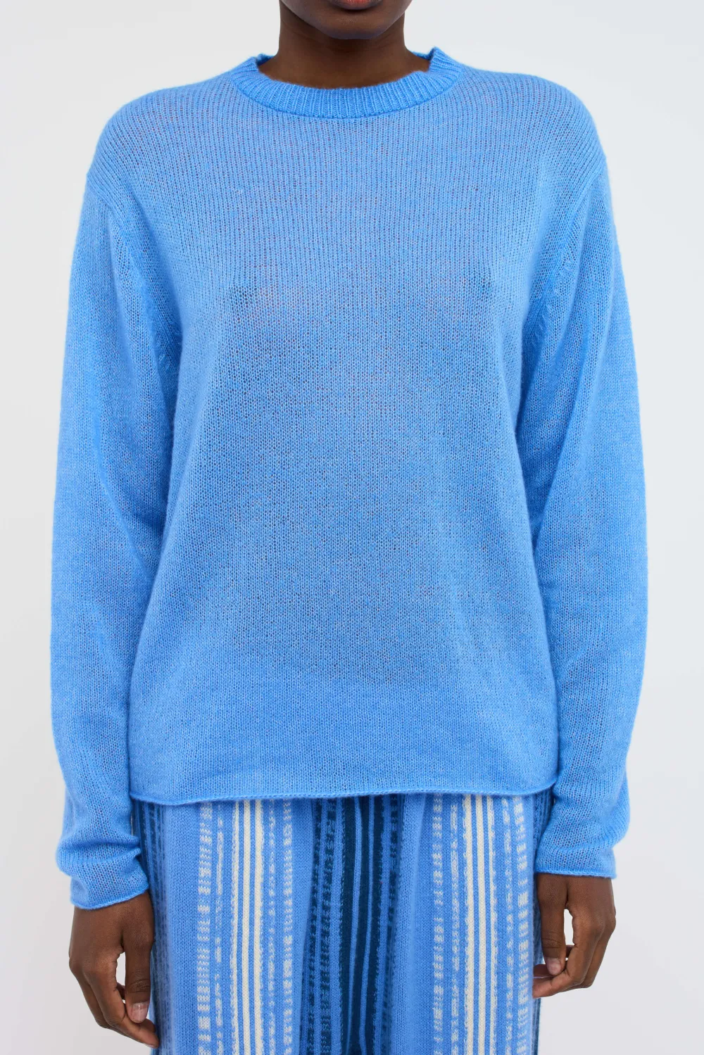 Women The Elder Statesman Nimbus Women's Coastal Crew