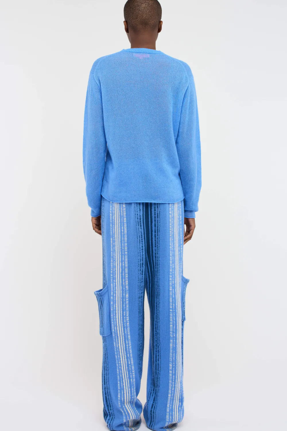 Women The Elder Statesman Nimbus Women's Coastal Crew