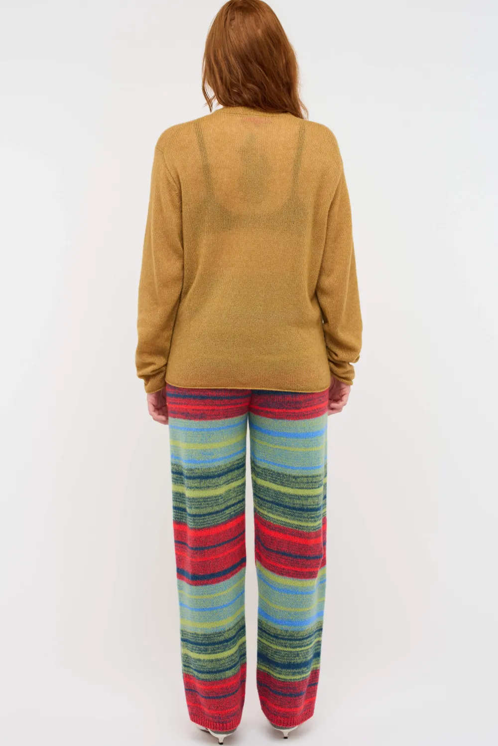 Women The Elder Statesman Nimbus Women's Coastal Crew