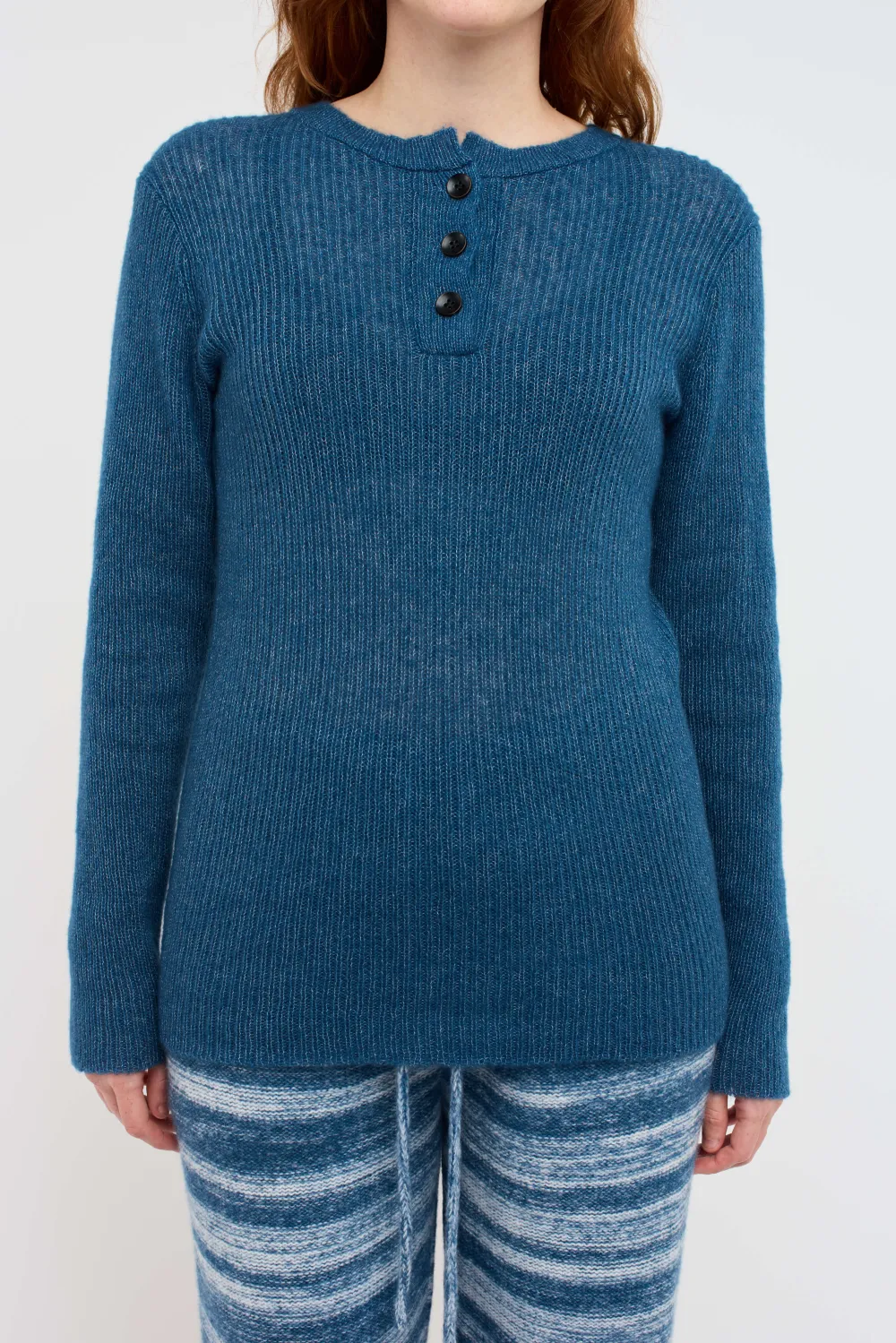 Women The Elder Statesman Nimbus Women's Cozy Henley