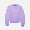 Women The Elder Statesman Nimbus Women's V-Neck