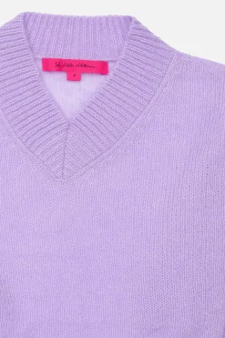 Women The Elder Statesman Nimbus Women's V-Neck