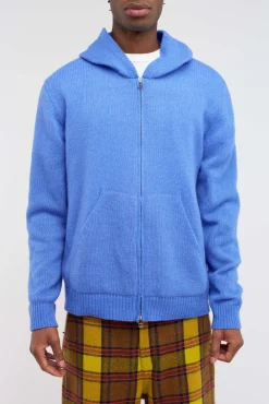 Women The Elder Statesman Nimbus Zip Hoodie