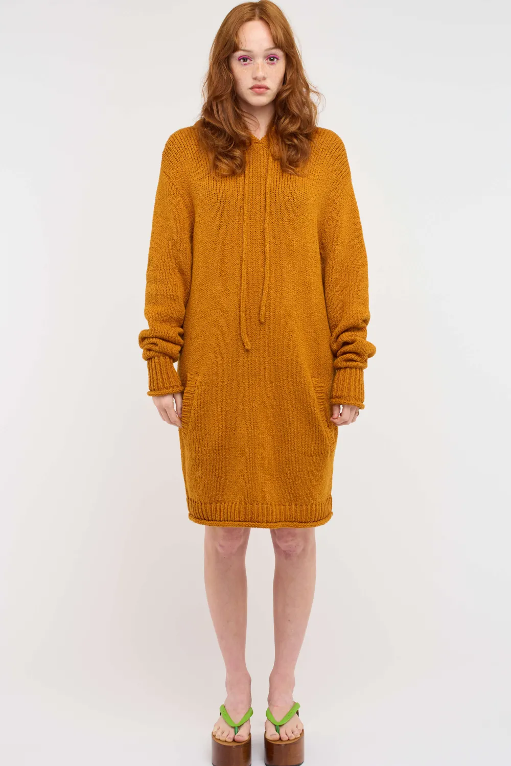 Women The Elder Statesman Nora Hoodie Dress