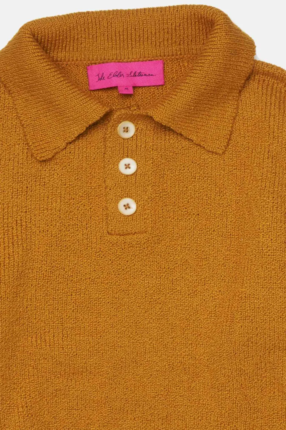 The Elder Statesman Nora Polo SS