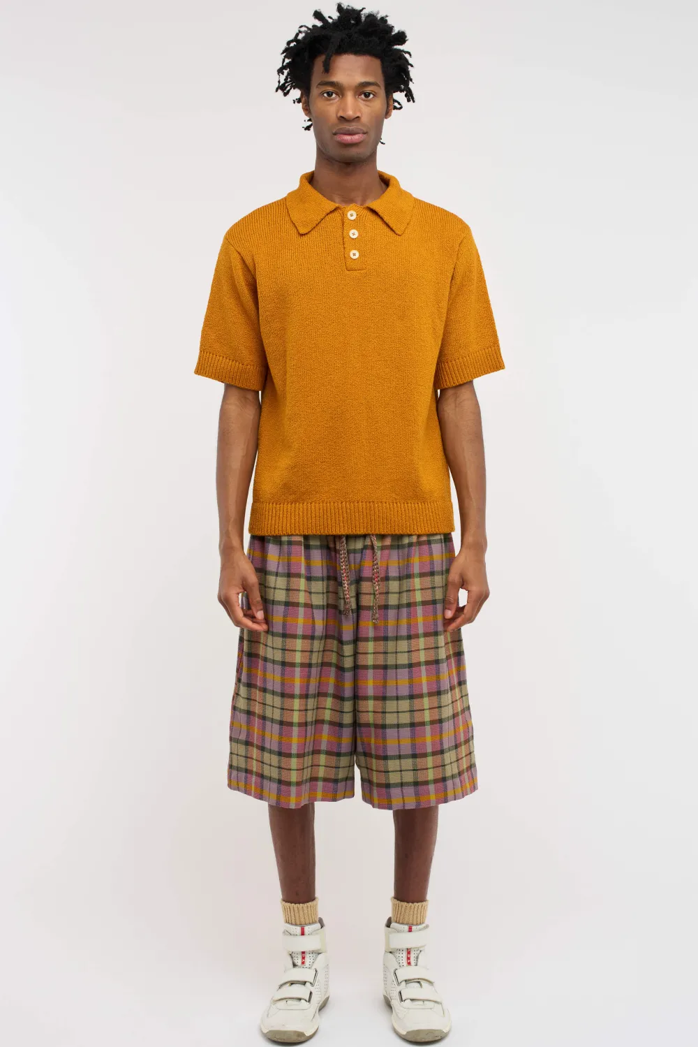 The Elder Statesman Nora Polo SS