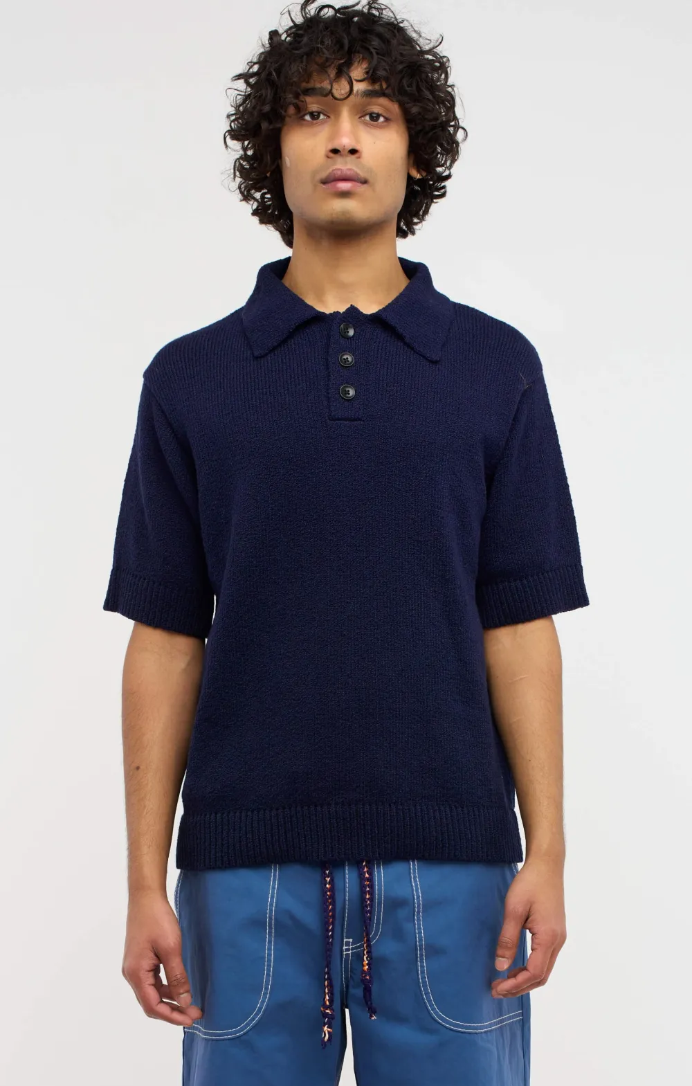 The Elder Statesman Nora Polo SS