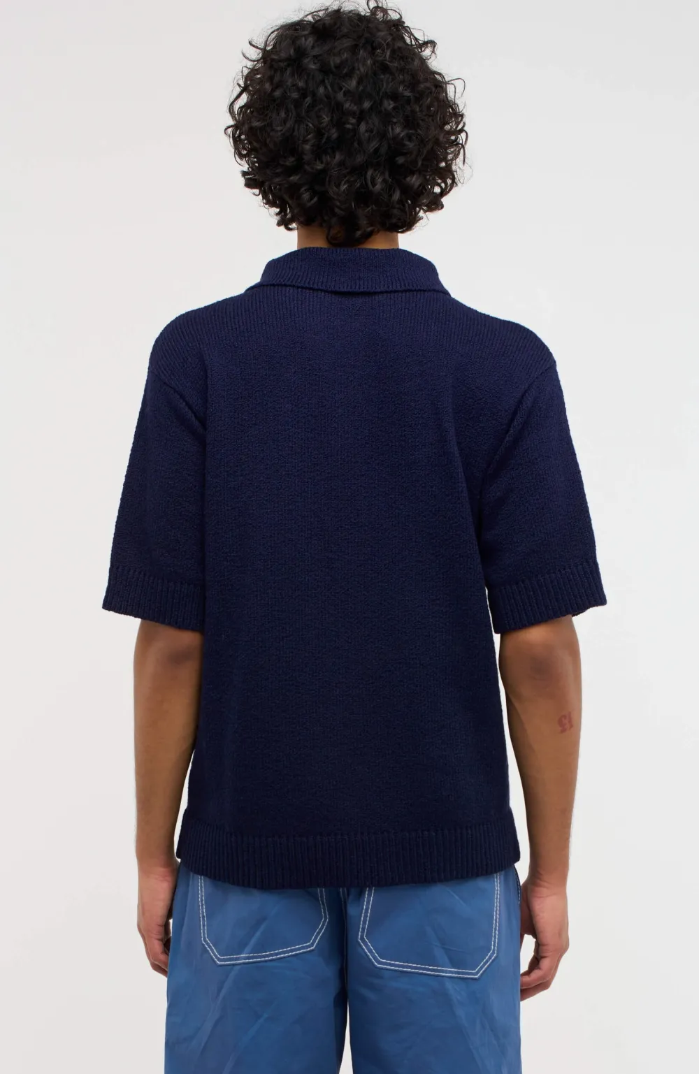 The Elder Statesman Nora Polo SS
