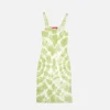 Women The Elder Statesman Nova Trance Rib Dress