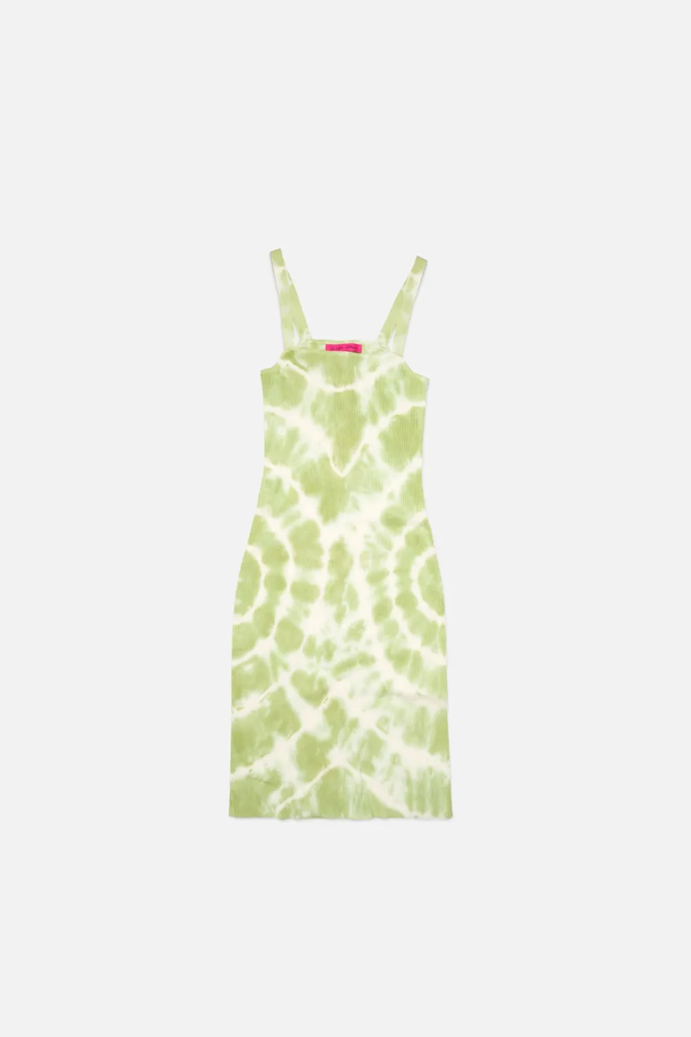 Women The Elder Statesman Nova Trance Rib Dress