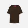 Women The Elder Statesman Pica Tee