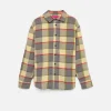 The Elder Statesman Plaid Woven Overshirt