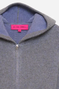 The Elder Statesman Plaited Zip Hoodie