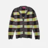 Women The Elder Statesman Promotion Plaid Cardigan