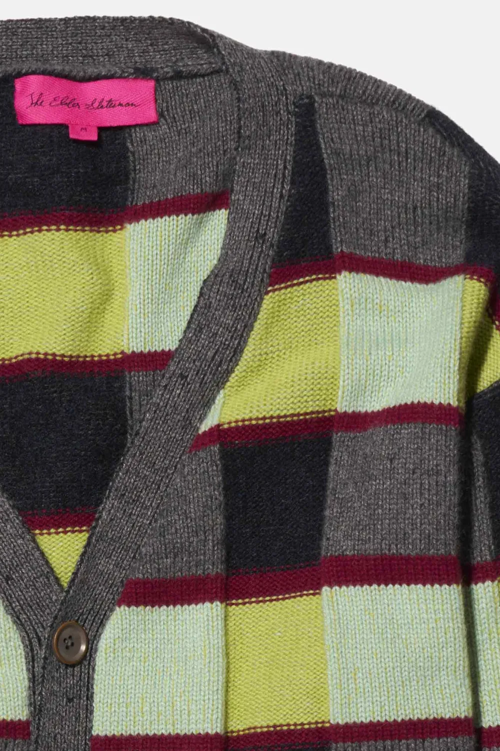 Women The Elder Statesman Promotion Plaid Cardigan