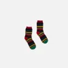 The Elder Statesman Rad Stripe Socks