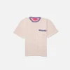 The Elder Statesman Rainbow Pocket Top
