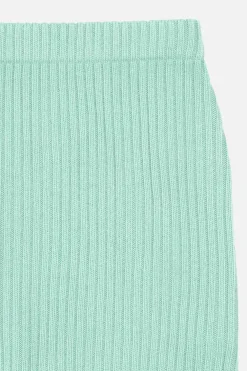 Women The Elder Statesman Ribbed Pencil Skirt