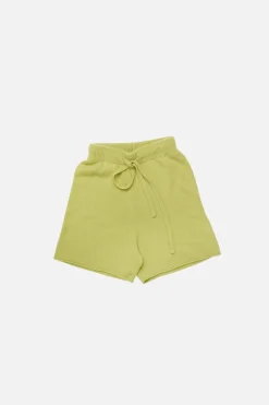 Women The Elder Statesman Roll Hem Women's Short