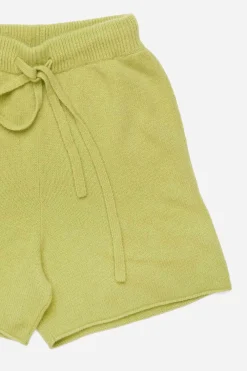Women The Elder Statesman Roll Hem Women's Short