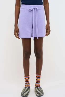 Women The Elder Statesman Roll Hem Women's Short