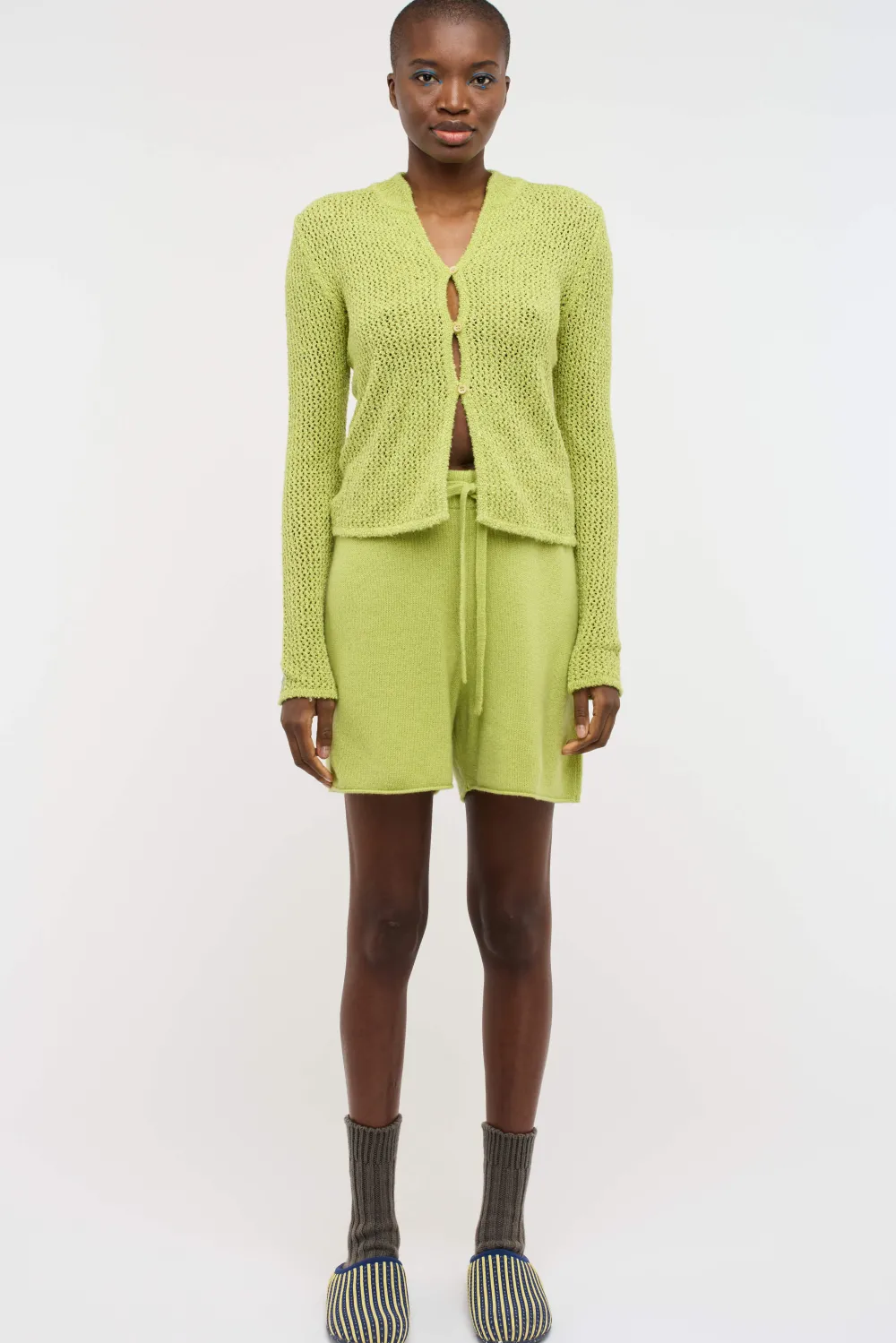 Women The Elder Statesman Roll Hem Women's Short