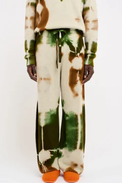 The Elder Statesman Rorschach Lounge Pant