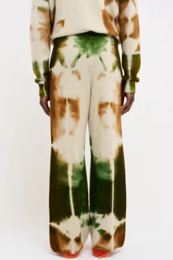 The Elder Statesman Rorschach Lounge Pant