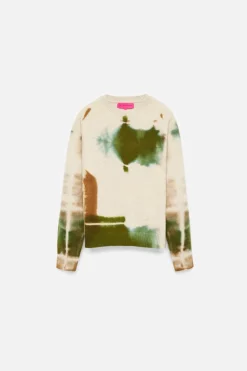 The Elder Statesman Rorschach Simple Crew