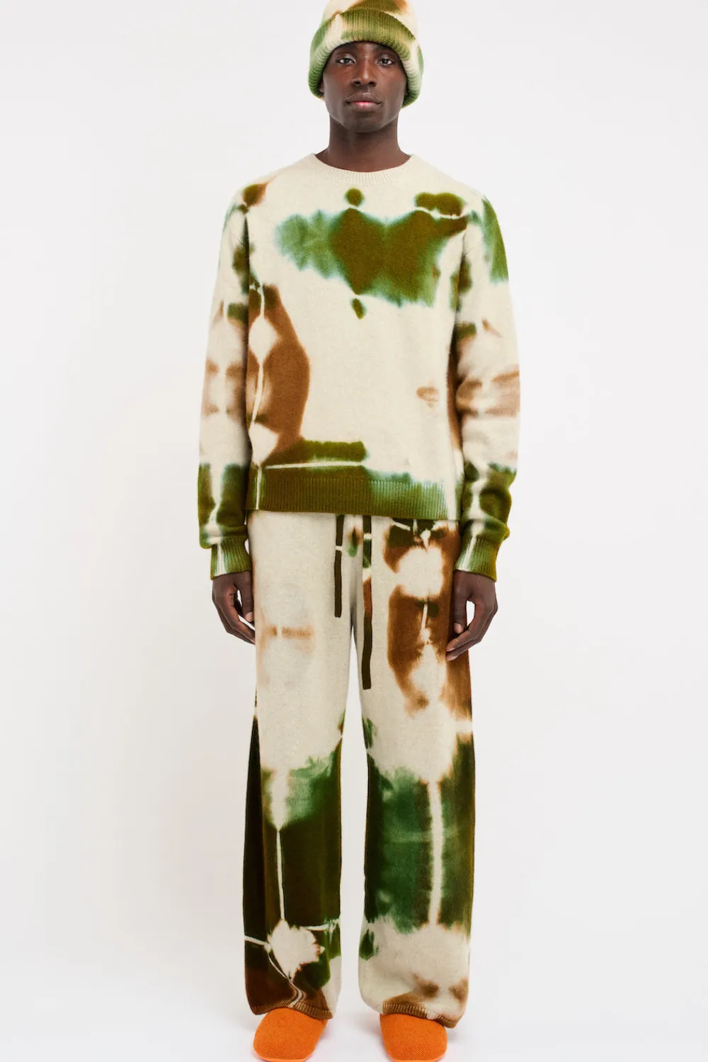 The Elder Statesman Rorschach Simple Crew